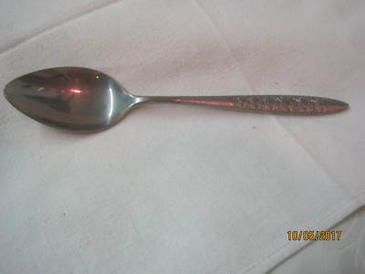 Vintage Japan Nasco stainless oval Soup spoon La Canada