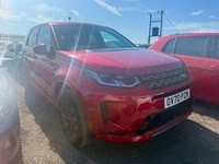 2020 Land Rover Discovery Sport 2.0 D180 R-Dynamic SE 5dr Auto ESTATE DIESEL Aut