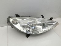Peugeot 307 CC 03-05 Halogen Scheinwerfer Rechts Peugeot 307 CC 03-05 22.03.2004 6205ZR 9641615680 gebraucht Vorschau 4