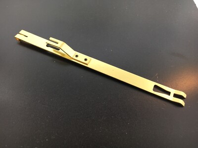 Original Kieninger Grandfather Clock Movement Pendulum Leader Hanger 7  Length
