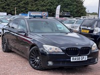 2009 BMW 7 Series 740i 4dr Auto SALOON PETROL Automatic