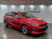 2019 Kia Ceed 1.4T GDi ISG 3 5dr DCT ESTATE PETROL Automatic
