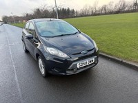 FORD FIESTA STYLE PLUS 1.2L (2008) year mot low miles
