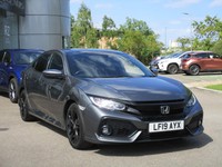 2019 Honda Civic 1.0 VTEC Turbo EX CVT Euro 6 (s/s) 5dr HATCHBACK Petrol Automat