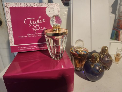 Taylor by Taylor Swift ミュージカルエディション　香水 Taylor by Taylor Swift for Women EDP Perfume Spray 3.4oz NIB