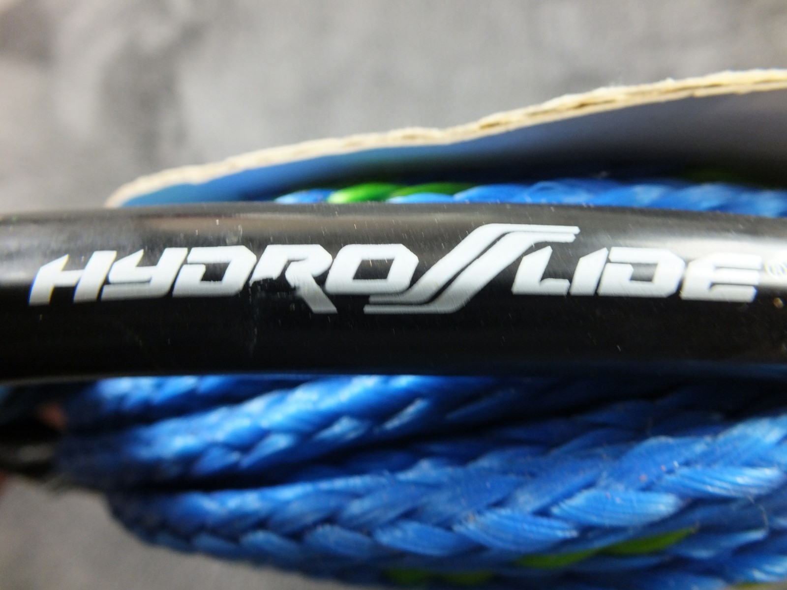 Hydro Slide Ski and Tube Blue Water Rope Sports UV Resistant