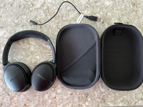 Bose QuietComfort 35 QC35 Series II Wireless Noise-Cancelling Headphones - BLACK | eBay Bose QuietComfort 35 QC35 Series II Wireless Noise-Cancelling Headphones - BLACK | eBay