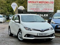 2016 Toyota Auris 1.8 VVT-h Business Edition CVT Euro 6 (s/s) 5dr HATCHBACK Petr