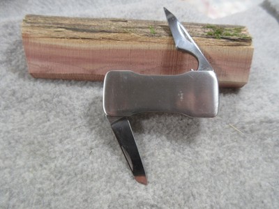 NOS EKA SWEDEN PEN BLADE NAIL FILE 2 1/8 IN OA CLOSED