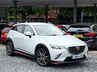 2015 Mazda CX-3 1.5 SKYACTIV-D Sport Nav Euro 6 (s/s) 5dr HATCHBACK Diesel Manua