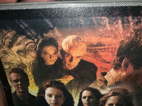 RARE - Buffy The Vampire Slayer Mousepad BTVS