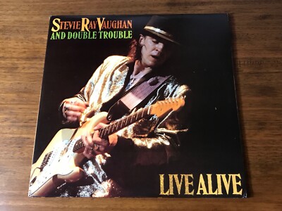 レコード Live Alive Stevie Ray Vaughan Vaughan, Stevie Ray - Live Alive - Amazon.com Music