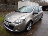 2012 Renault Clio 1.2 16V Dynamique TomTom 5dr HATCHBACK Petrol Manual
