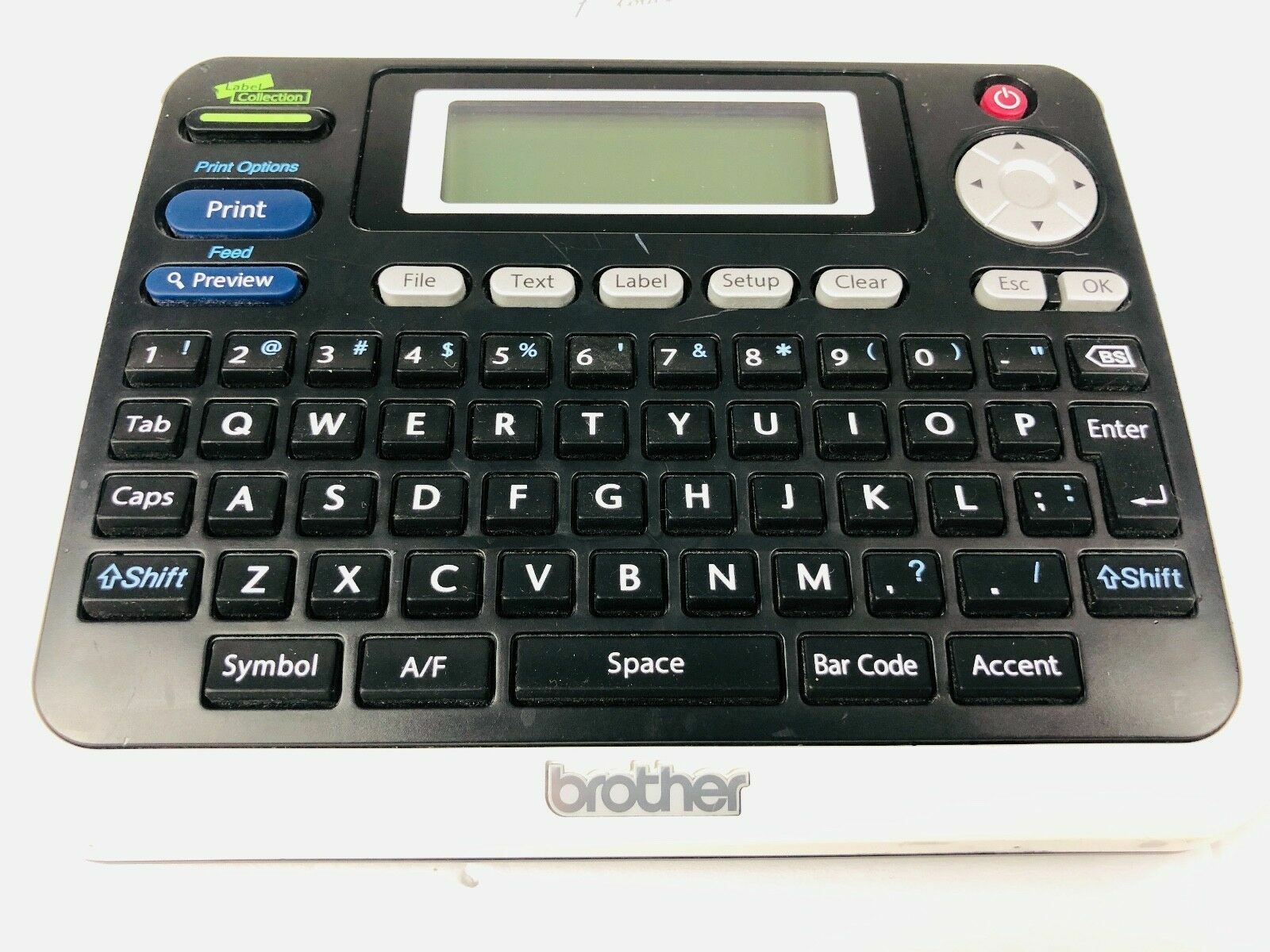 Brother Label Maker, P-Touch PT-2030 w/power supply