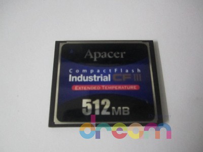 Apacer 512MB CF III Memory card Industrial Compact Flash Card
