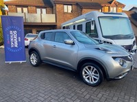 2016 Nissan Juke 1.2 DIG-T N-Connecta SUV 5dr Petrol Manual Euro 6 (s/s) (115