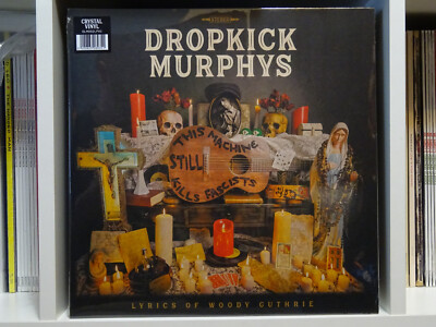 Dropkick Murphys This Machine Still Kills Fascists crystal coloured vinyl lp