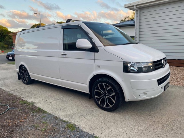Volkswagen transporter 7