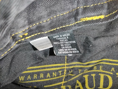 Sz 38 Tape Denim Baggy Urban 