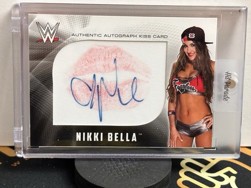 ニッキー　ベラ　キスカード　1/1 TOPPS WWE $_12.JPG?set_id=880000500F