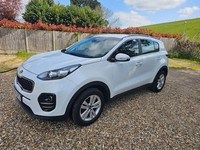 2016 Kia Sportage 1.6 GDi 2 Euro 6 (s/s) 5dr ESTATE Petrol Manual
