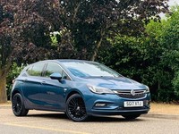 2017 Vauxhall Astra 1.4i Turbo Elite Auto Euro 6 (s/s) 5dr HATCHBACK Petrol Auto