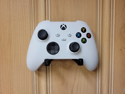 Xbox One - Xbox Series X / S Controller Wall Mount Stand Holder Shelf Hanger 