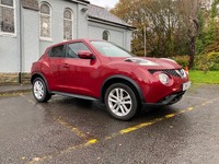 2016 Nissan Juke 1.5 dCi N-Connecta 5dr HATCHBACK Diesel Manual