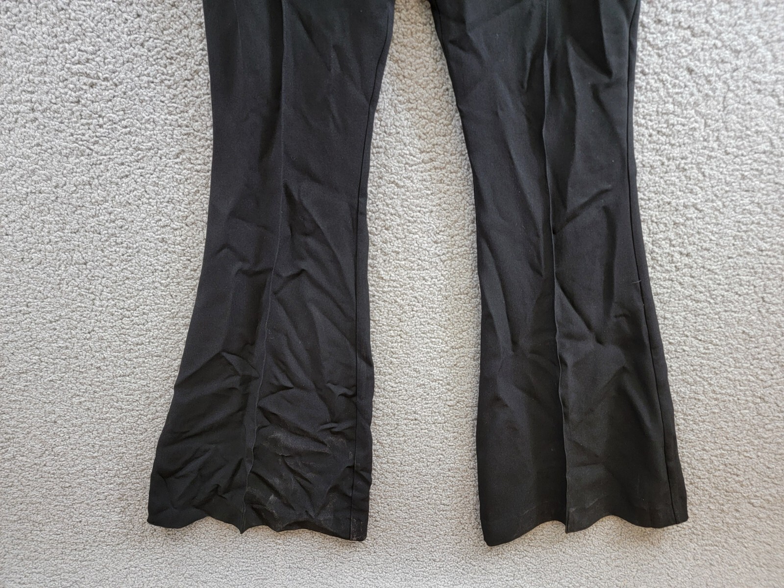 Self-Portrait Crepe Strapless Jumpsuit Women's 4 Black Straight Neck Back Zip - Picture 4 of 19