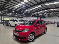 2017 Skoda Citigo 1.0 MPI SE ASG Euro 6 5dr HATCHBACK Petrol Automatic