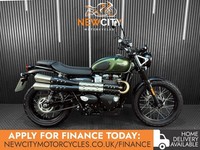 2018 Triumph Street Scrambler 900 Euro 4
