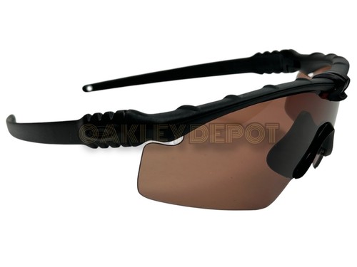 Pre-owned Oakley ✅?️  Si Ballistic M Frame 3.0 09146 Matte Black/multi Lens Kit Sunglasses In Prizm Tr45, Tr22 And Clear