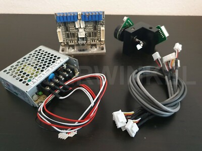 25Kpps laser scanning galvo galvanometer scanner set ILDA