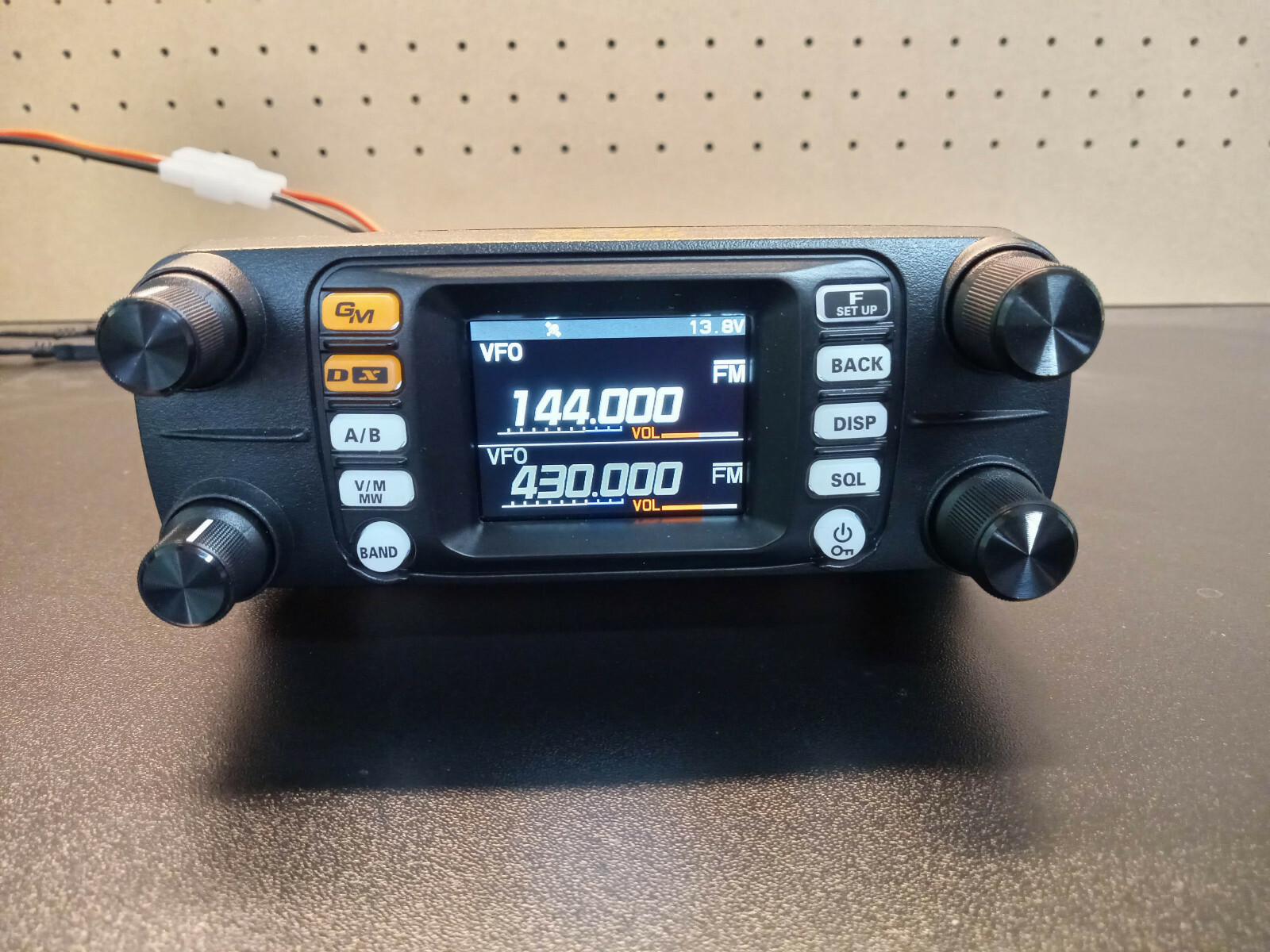 Yaesu FTM300DR 50W C4FM/FM 144/430MHz Dualband Digital Mobile
