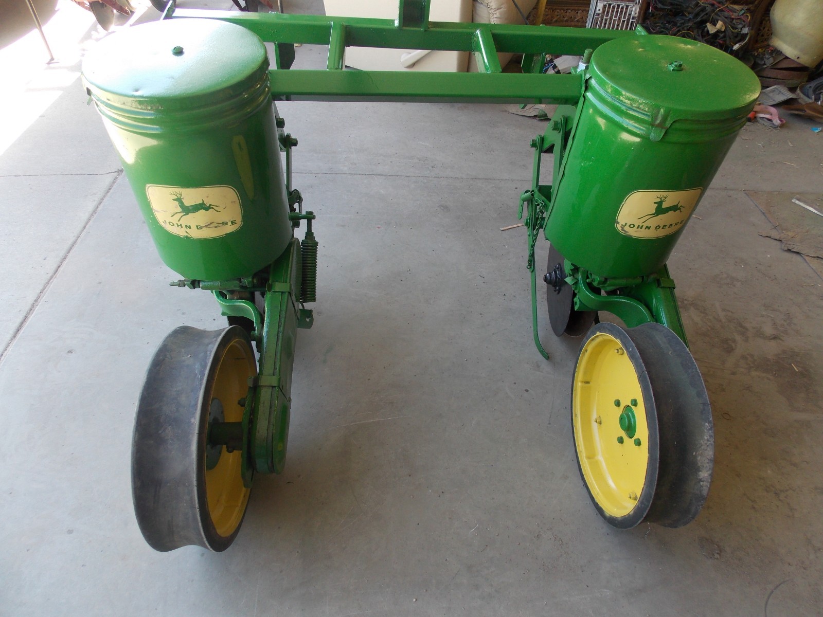 2 Row John Deere Flex Food Plot Corn Planter JD 70