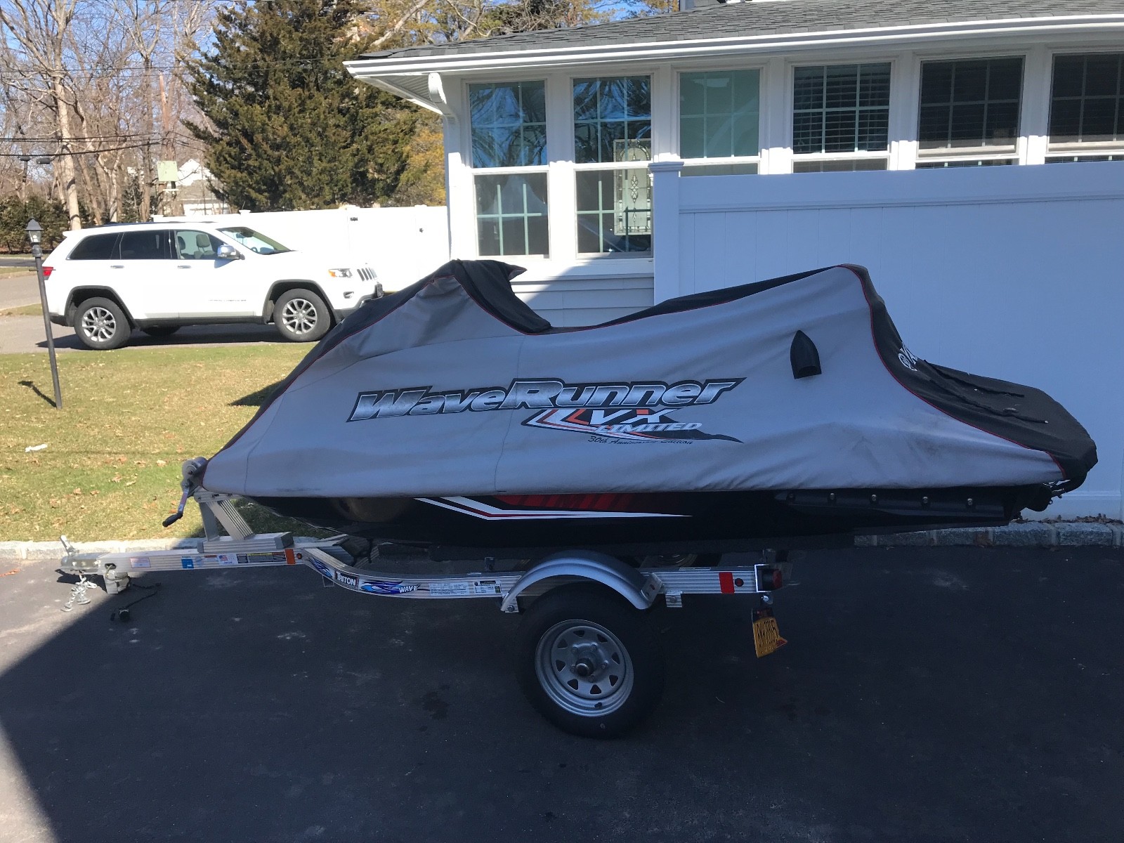 2016 Yamaha VX Limited