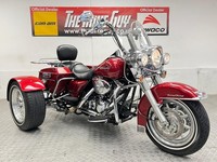 2006 Harley Davidson Road King IRS Trike by Trike Design with Reverse 