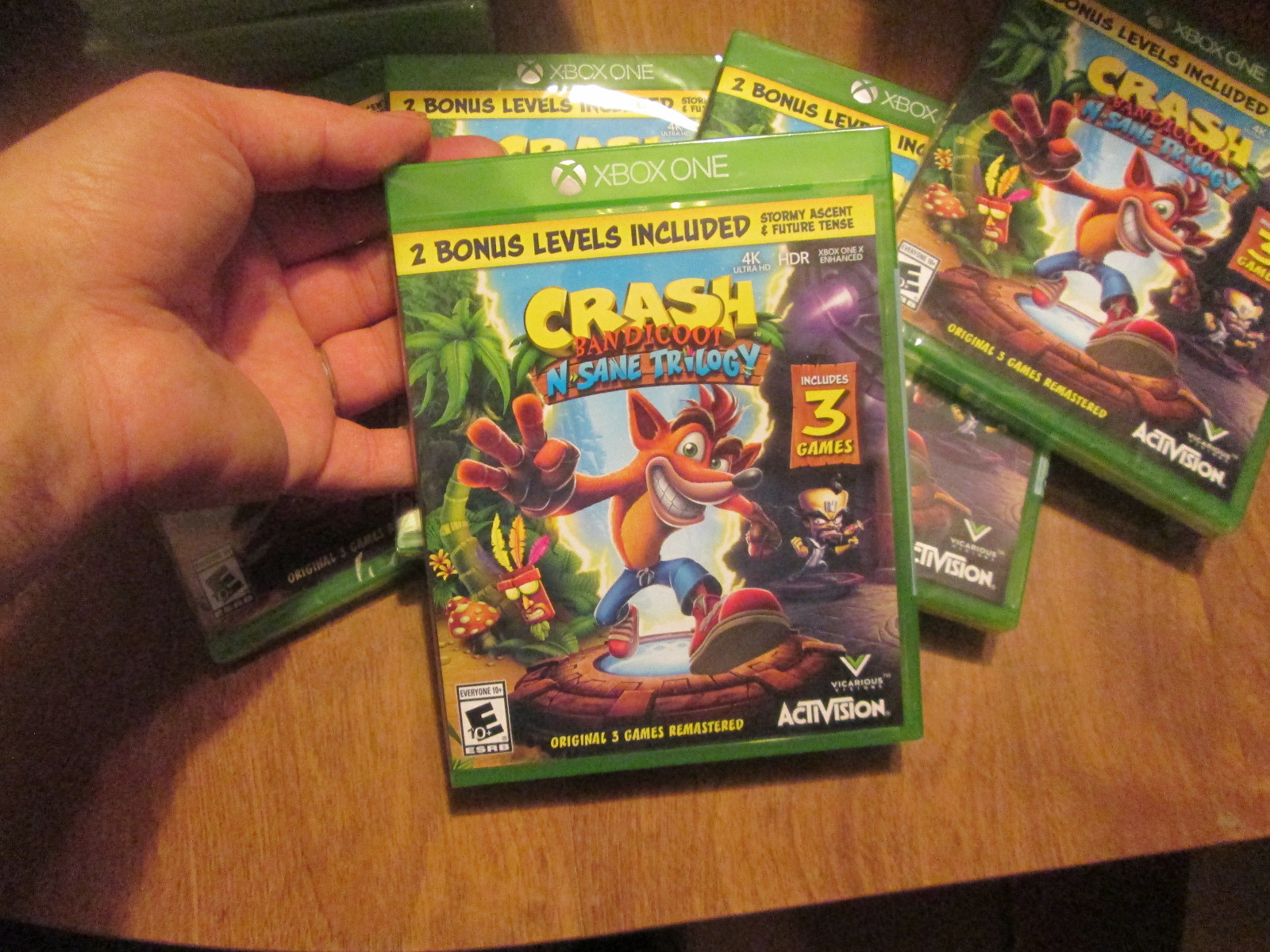 Crash Bandicoot: N. Sane Trilogy XBOX ONE 2 BONUS LEVELS