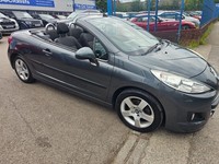 2013 Peugeot 207 CC 1.6 VTi Active Euro 5 2dr CONVERTIBLE Petrol Manual