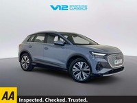 2022 Audi Q4 e-tron 35 Sport SUV 5dr Electric Auto 55kWh (170 ps) SUV Electric A