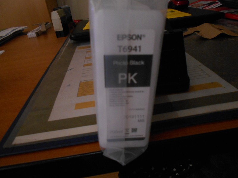 Druckerpatrone Epson  T 6941  Ultra Crome  Photo Black  Original