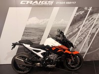 KTM 990 DUKE NEW 2026 NAKED STREET BIKE IN STOCK AT CRAIGS MOTORCYCLES 