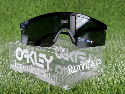  Oakley x KITH Prizm Limited Edition Sunglasses | Black