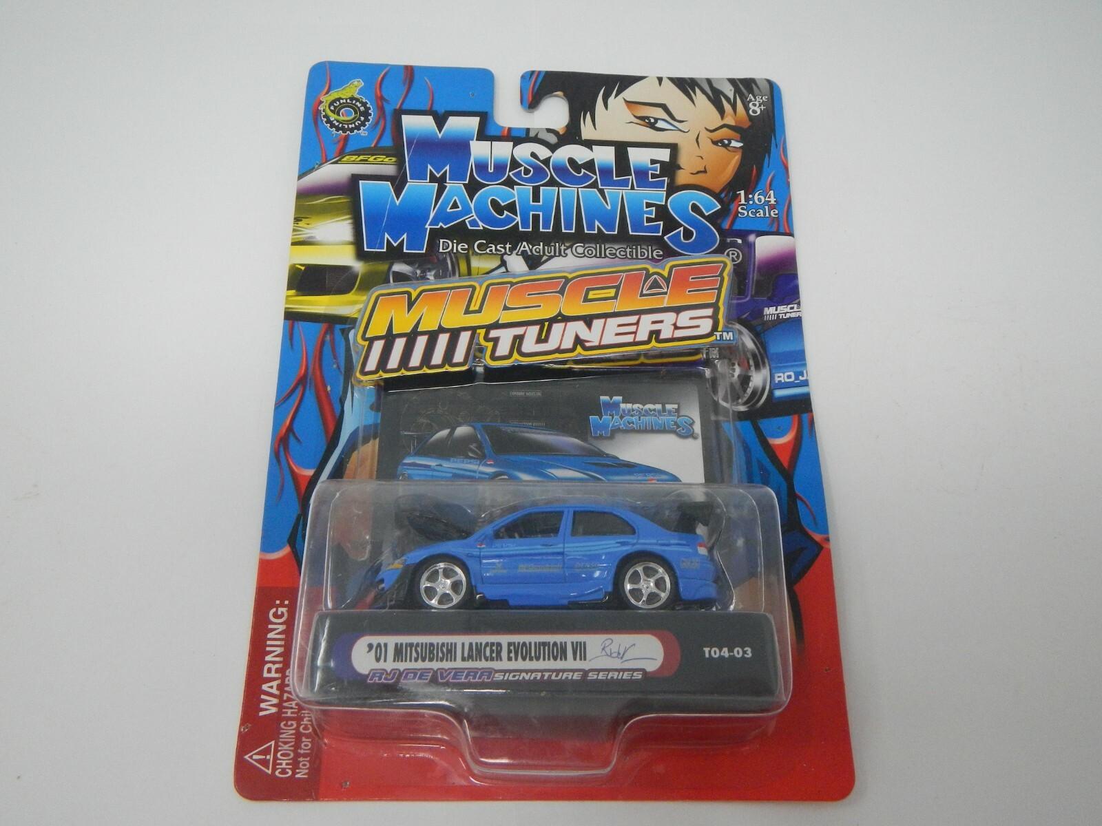 Muscle Machines Muscle Tuners '01 Mitsubishi Lancer