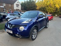 2015 Nissan Juke 1.2 DIG-T Tekna SUV 5dr Petrol Manual Euro 5 (s/s) Euro 5 (115