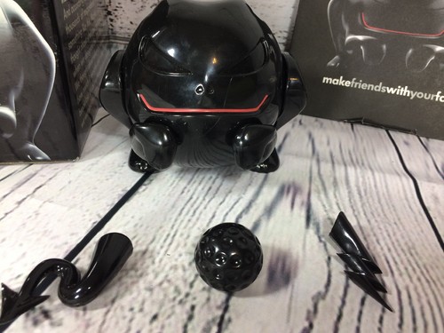 VW Volkswagen Fast GTI Mk V 2006 Promotional Collectible Black Toy Figure