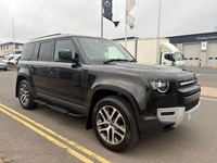 2025 Land Rover Defender 3.0 D250 Hard Top S Auto [3 Seat] PANEL VAN Diesel Auto