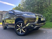 2021 Mitsubishi Shogun Sport 2.4 DI-DC 4 5dr Auto 4WD ESTATE Diesel Automatic