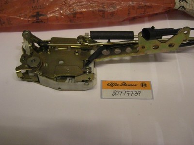 Zentralverriegelung G 252 Nstig Kaufen F 252 R Ihren Alfa Romeo