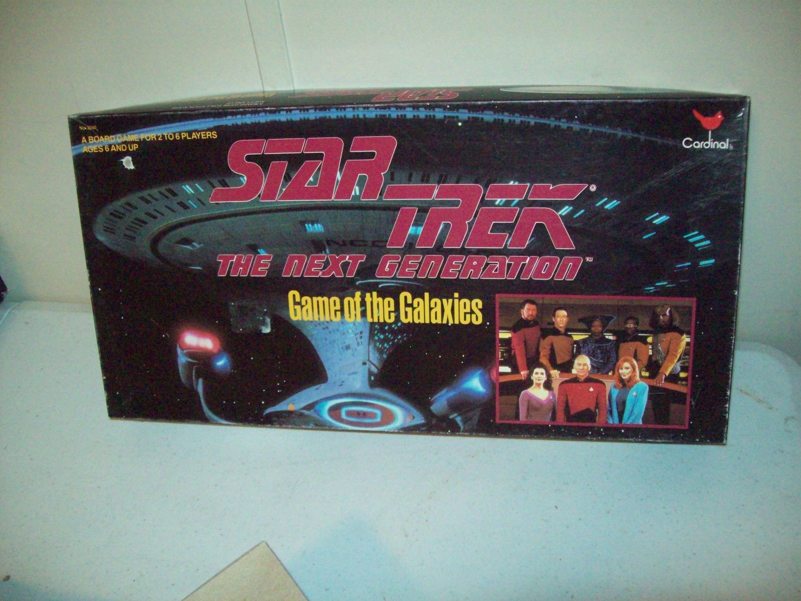 Cardinal Star Trek Juegos de mesa y tradicionales contemporáneos de fabricación